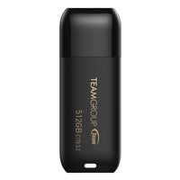 Team C175 512GB USB 3.2 Black USB Flash Drive Team C175 512GB USB 3.2 Black USB Flash Drive